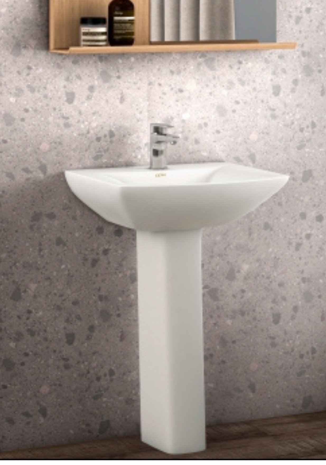 Spak Wall Hung Basin Collection